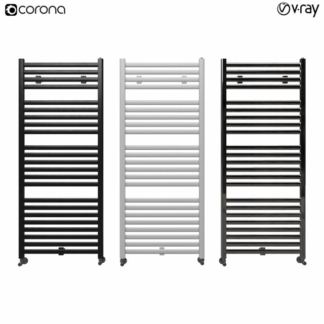 towel rail irsap vela Modello 3D .c4d .max .obj .3ds .fbx .stl .blend 