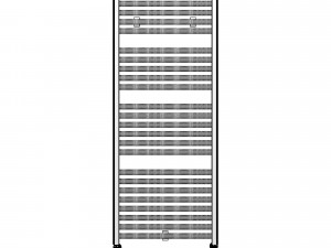 towel rail irsap vela Modello 3D