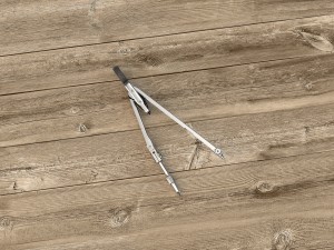 compass 3Dモデル