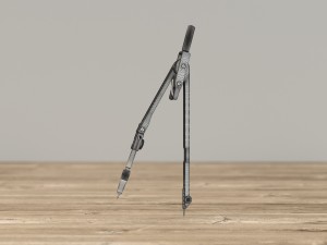 compass 3Dモデル