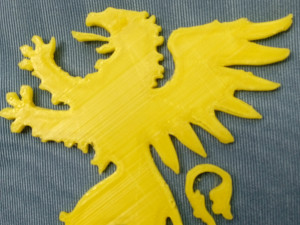 griffin contur Modello di stampa 3D