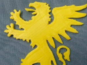griffin contur Modello di stampa 3D