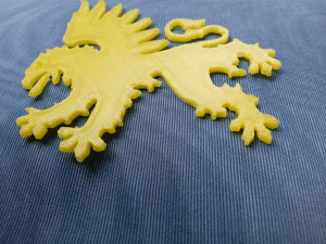 griffin contur Modello di stampa 3D