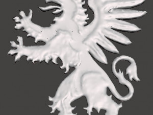 griffin contur Modello di stampa 3D