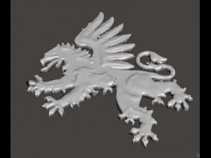 griffin contur Modello di stampa 3D