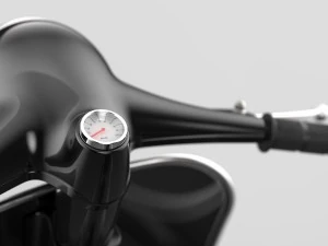 vespa scooter 50cc 3D Model