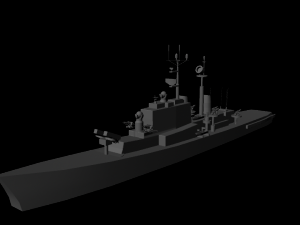 caio duilio c554 3D Model