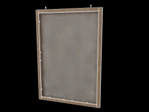 picture frame with picture for interior 3D Model