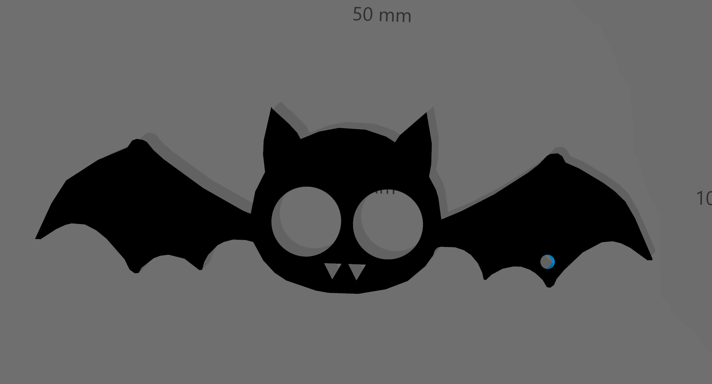 KEYCHAIN - SELF DEFENSE - VAMP 3D Print Model .c4d .max .obj .3ds .fbx .stl .blend