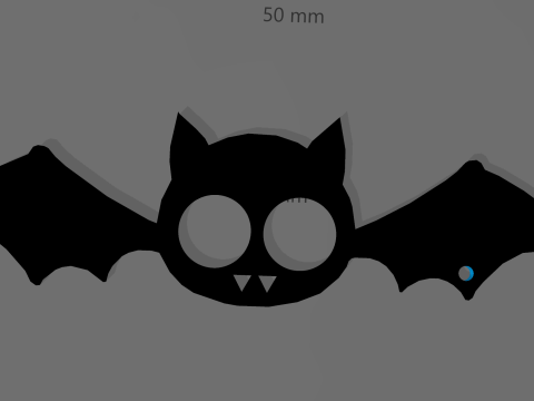 KEYCHAIN - SELF DEFENSE - VAMP 3D-printmodel