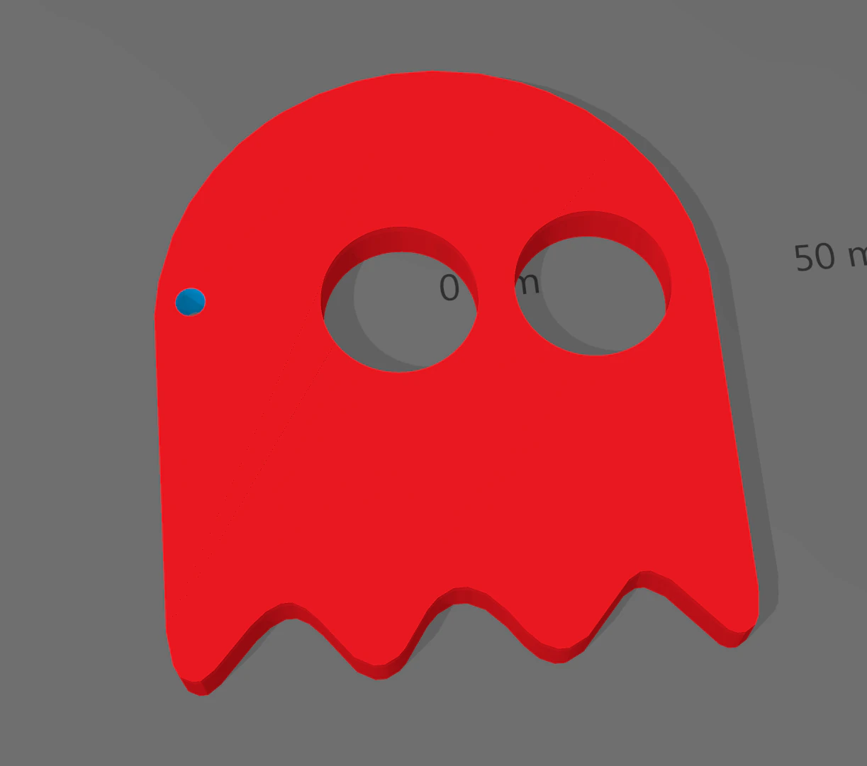 GANTUNGAN KUNCI - PERTAHANAN DIRI - HANTU Model Cetak 3D .c4d .max .obj .3ds .fbx .stl .blend 