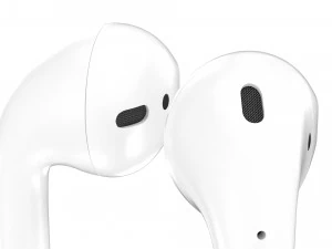 apple air pods - element 3d 3D Model