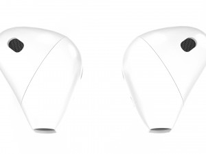 apple air pods - element 3d 3D Модель