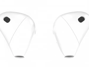 apple air pods - element 3d 3D Model