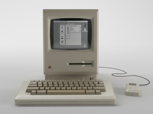 macintosh 128k - element 3d 3D-Modell