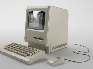 macintosh 128k - element 3d 3D Model