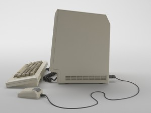 macintosh 128k - element 3d 3D Model