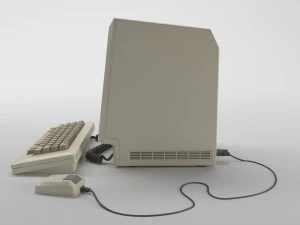 macintosh 128k - element 3d 3D Model