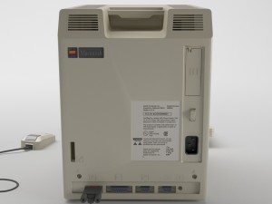 macintosh 128k - element 3d 3D Model