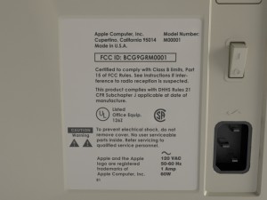 macintosh 128k - element 3d 3D Model