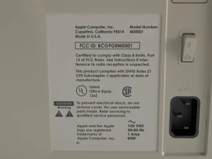 macintosh 128k - element 3d 3D Model