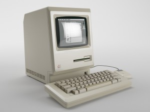 macintosh 128k - element 3d 3D Model