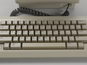 macintosh 128k - element 3d 3D Model