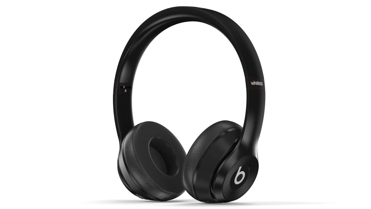 beats solo wireless - element 3d 3D Model .c4d .max .obj .3ds .fbx .stl .blend