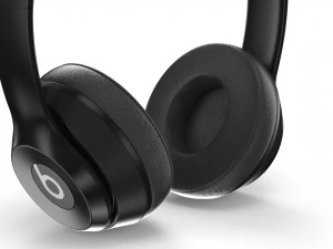 beats solo wireless - element 3d 3D Model