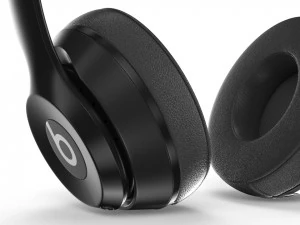 beats solo wireless - element 3d 3D Model
