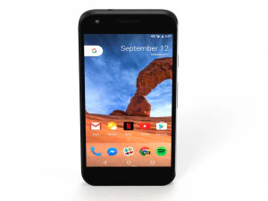 google pixel - element 3d 3D Model