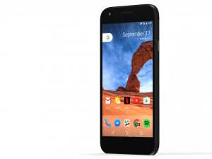 google pixel - element 3d 3D Model