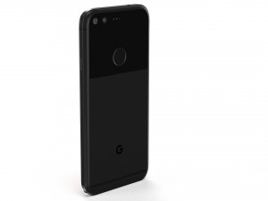google pixel - element 3d Modello 3D