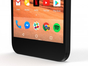 google pixel - element 3d Modello 3D