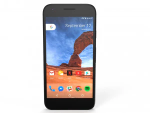 google pixel - element 3d 3D Model