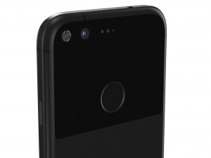 google pixel - element 3d Modello 3D