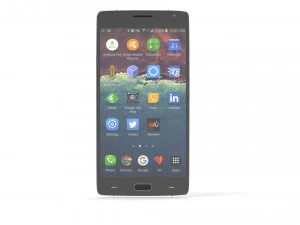 один плюс 2 - елемент 3d 3D Модель