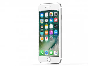 apple iphone 7 - element 3d 3D Model