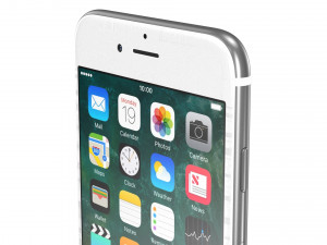 apple iphone 7 - element 3d 3D Model