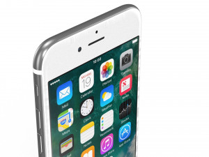 apple iphone 7 - element 3d 3D Model