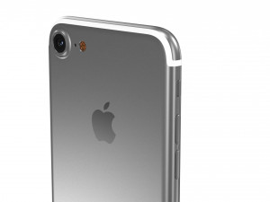 apple iphone 7 - element 3d 3D Model