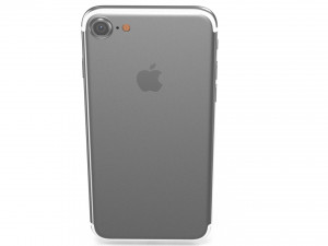 apple iphone 7 - element 3d 3D Model