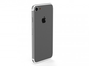 apple iphone 7 - element 3d 3D Model