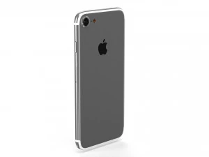 apple iphone 7 - element 3d 3D Model