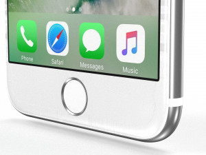 apple iphone 7 - element 3d 3D Model