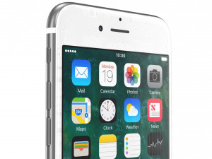 apple iphone 7 - element 3d 3D Model
