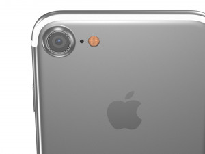 apple iphone 7 - element 3d 3D Model