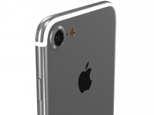 apple iphone 7 - element 3d 3D Model