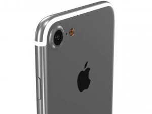 apple iphone 7 - element 3d 3D Model