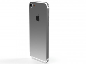 apple iphone 7 - element 3d 3D Model